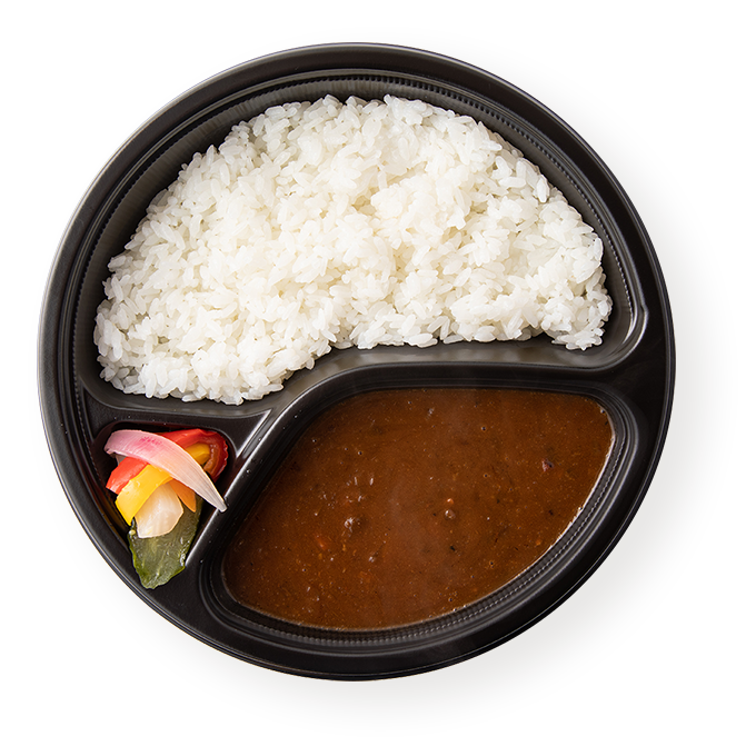 シェフのこだわりカレー