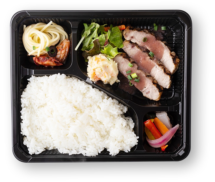 ウルー・ウール弁当