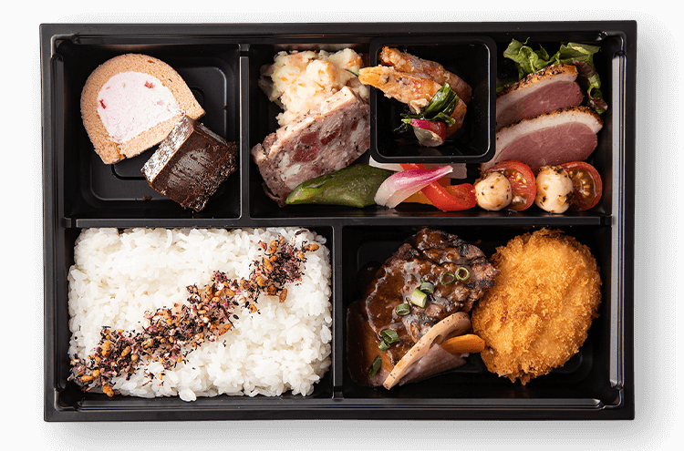 おもてなし弁当